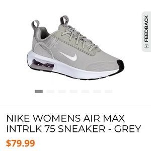 Ladies Nike Air Max INTRLK 75 Sneaker
